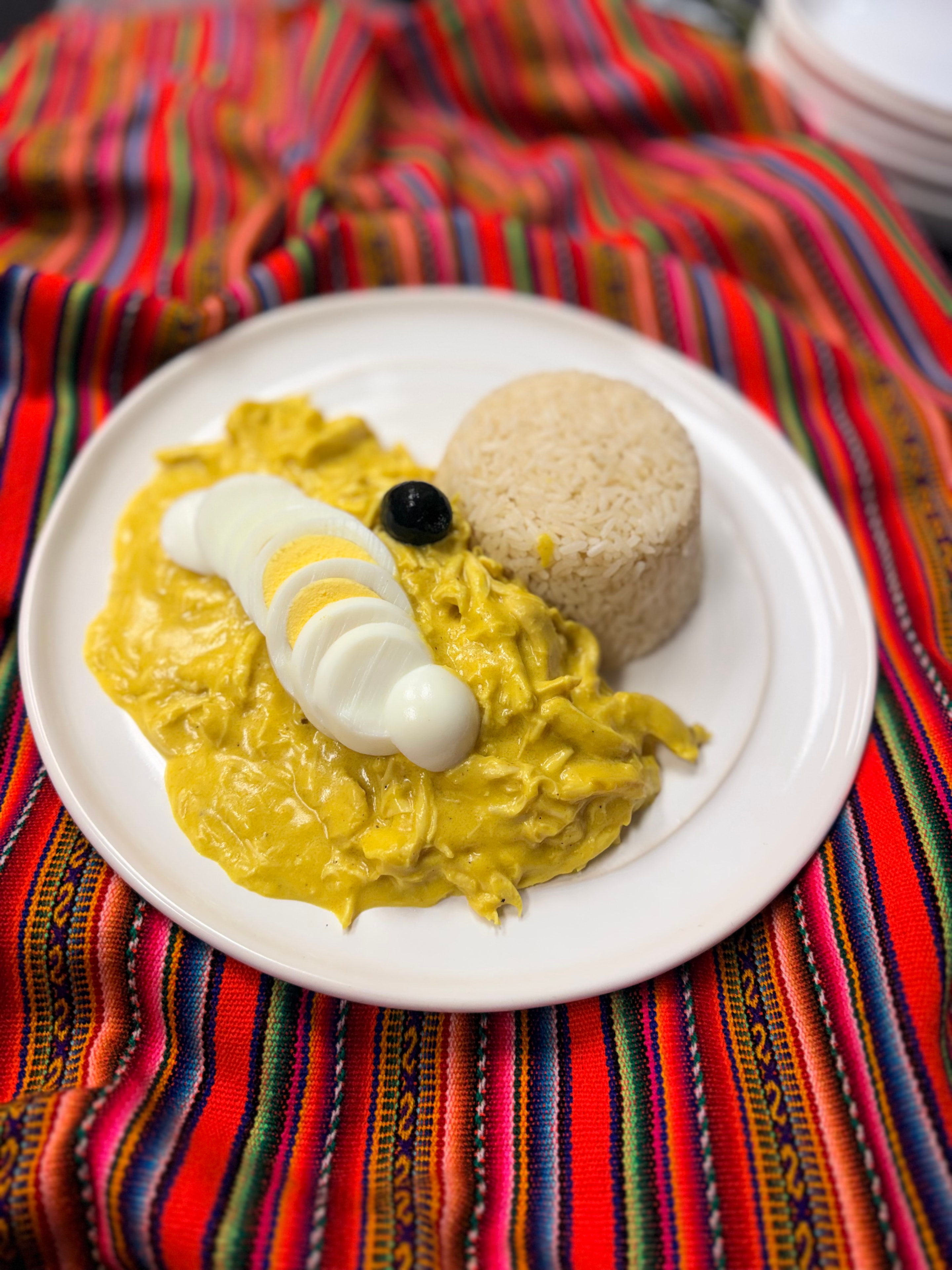 Aji de Gallina