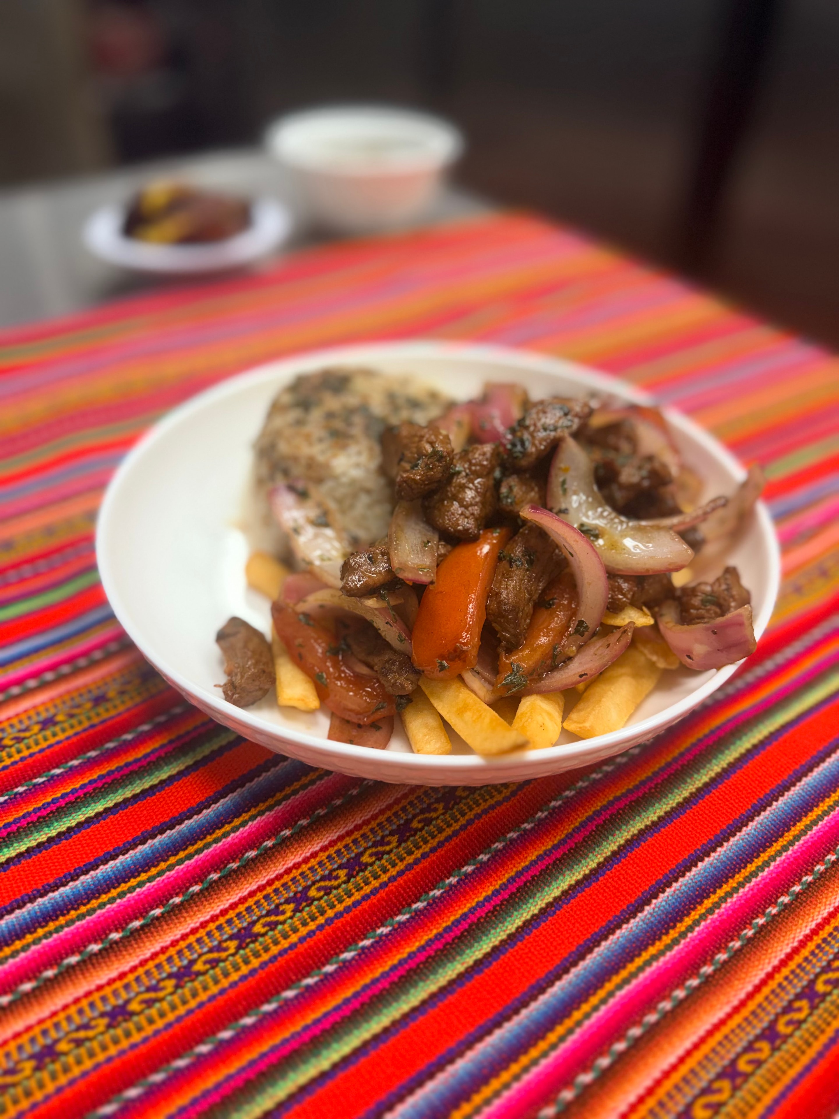 Peruvian Entrees